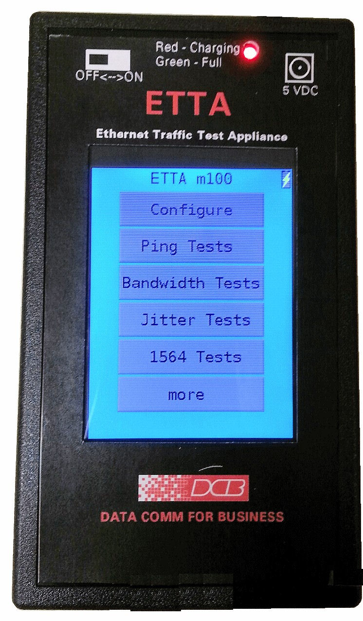 Ethernet Transmission Test Set